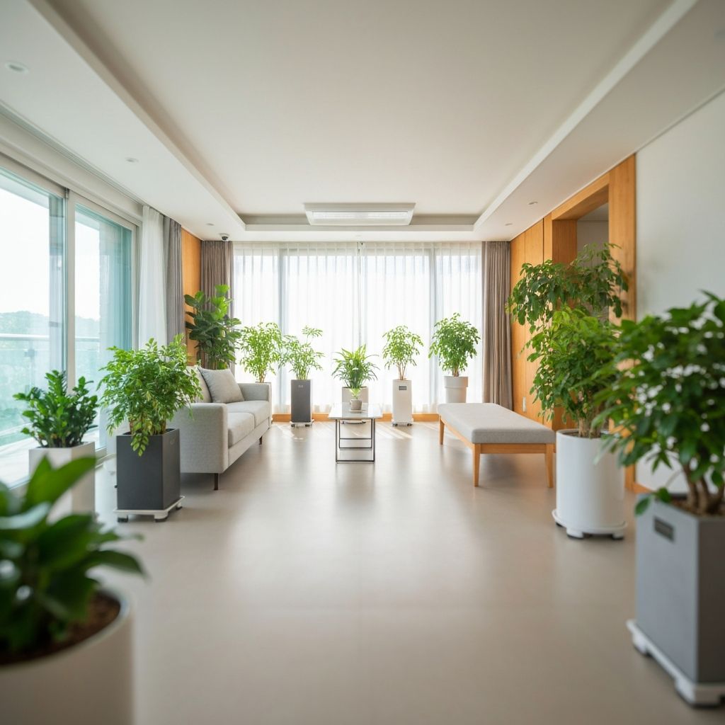 가정용 식물 관리